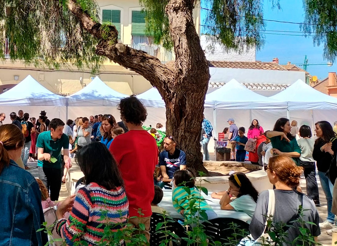 Plantar Pàgina -plaza