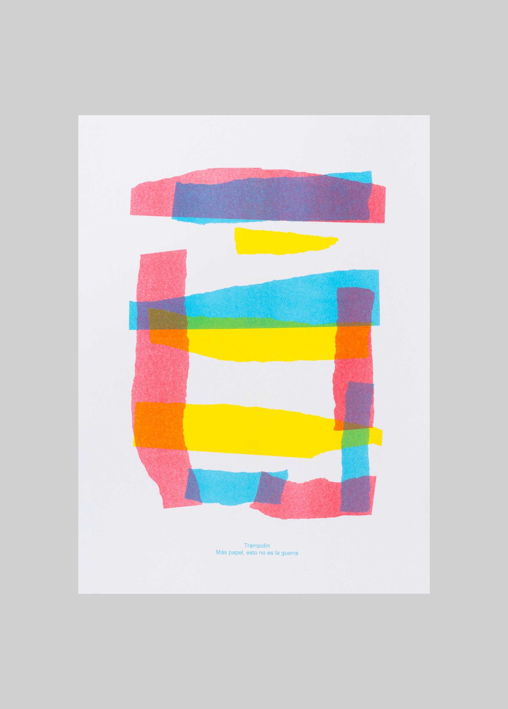 Más papel, esto no es la guerra #1 Más papel, esto no es la guerra #1