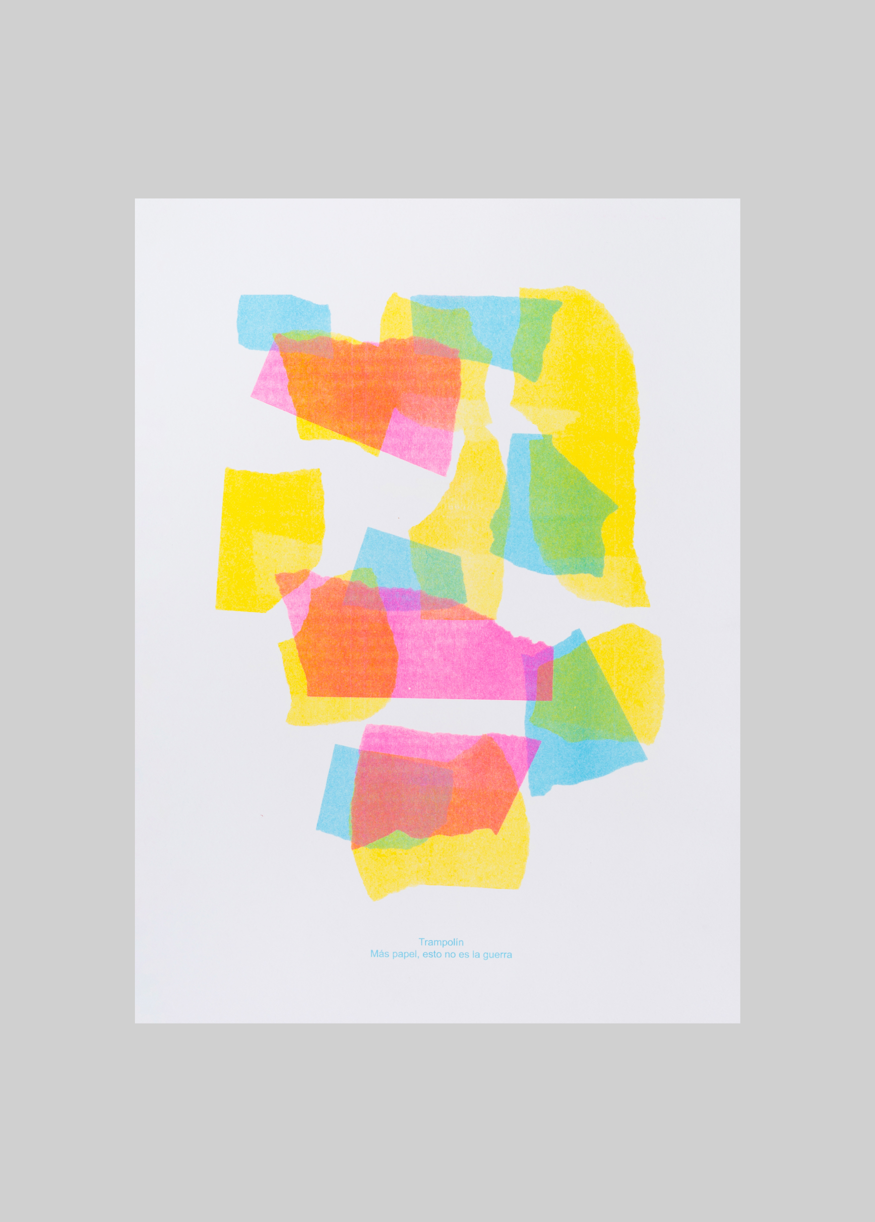 Más papel, esto no es la guerra #4